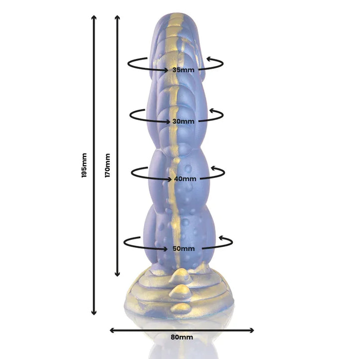 EPIC - POSEIDÓN DILDO ABRAZO DEL MAR - Nuvica