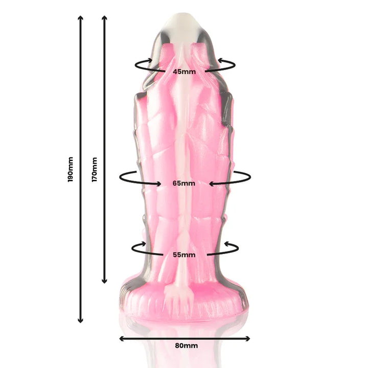 EPIC - TRITÓN DILDO LA FUERZA DEL REPTIL - Nuvica