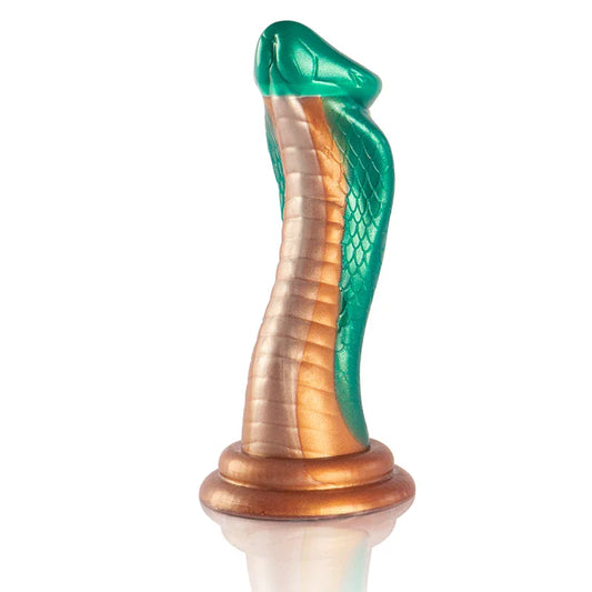 EPIC - PYTHON DILDO COBRA VERDE - Nuvica