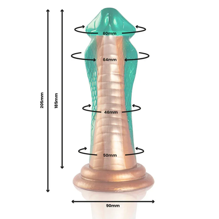 EPIC - PYTHON DILDO COBRA VERDE - Nuvica