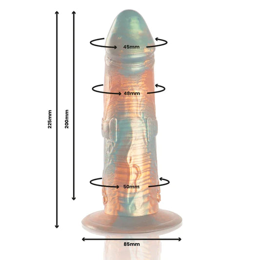 EPIC - TALOS DILDO DEL PODER Y PLACER - Nuvica