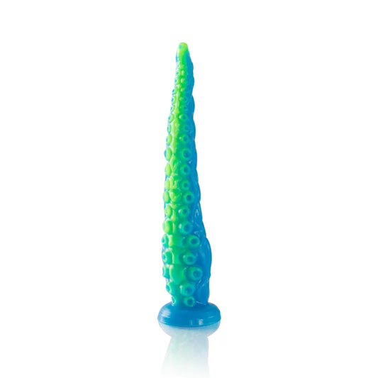 EPIC - SCYLLA DILDO TENTÁCULO FINO FLUORESCENTE TAMAÑO PEQUEÑO - Nuvica