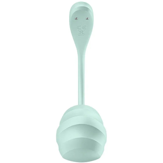 SATISFYER - SMOOTH PETAL ESTIMULADOR PUNTO G VERDE AGUA APP GRATUITA - Nuvica