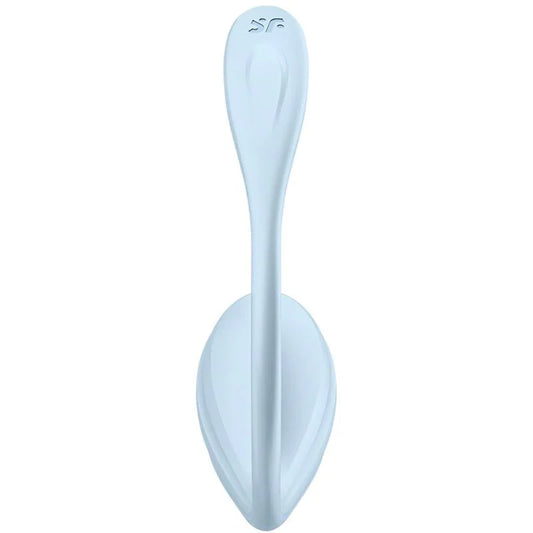 SATISFYER - SMOOTH PETAL ESTIMULADOR PUNTO G CELESTE APP GRATUITA - Nuvica