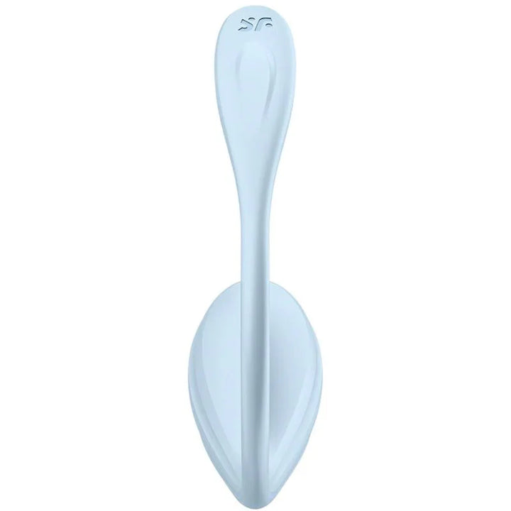 SATISFYER - SMOOTH PETAL ESTIMULADOR PUNTO G CELESTE APP GRATUITA - Nuvica