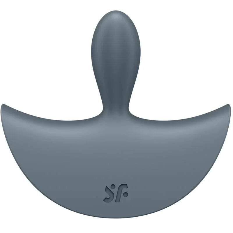 SATISFYER - BOOTY ABSOLUTE BEGINNERS 2 PLUG ANAL VIBRADOR UNISEX NEGRO - Nuvica