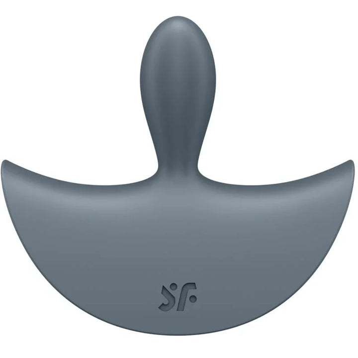 SATISFYER - BOOTY ABSOLUTE BEGINNERS 2 PLUG ANAL VIBRADOR UNISEX NEGRO - Nuvica