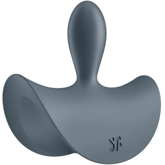 SATISFYER - BOOTY ABSOLUTE BEGINNERS 2 PLUG ANAL VIBRADOR UNISEX NEGRO - Nuvica