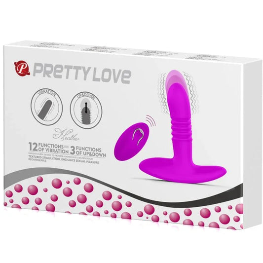 PRETTY LOVE - HEATHER ANAL UP AND DOWN - Nuvica
