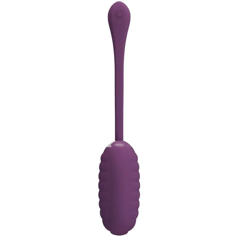 PRETTY LOVE - CASPER HUEVO VIBRADOR RECARGABLE MORADO - Nuvica