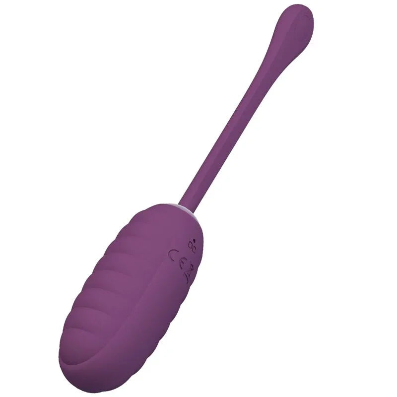 PRETTY LOVE - CASPER HUEVO VIBRADOR RECARGABLE MORADO - Nuvica