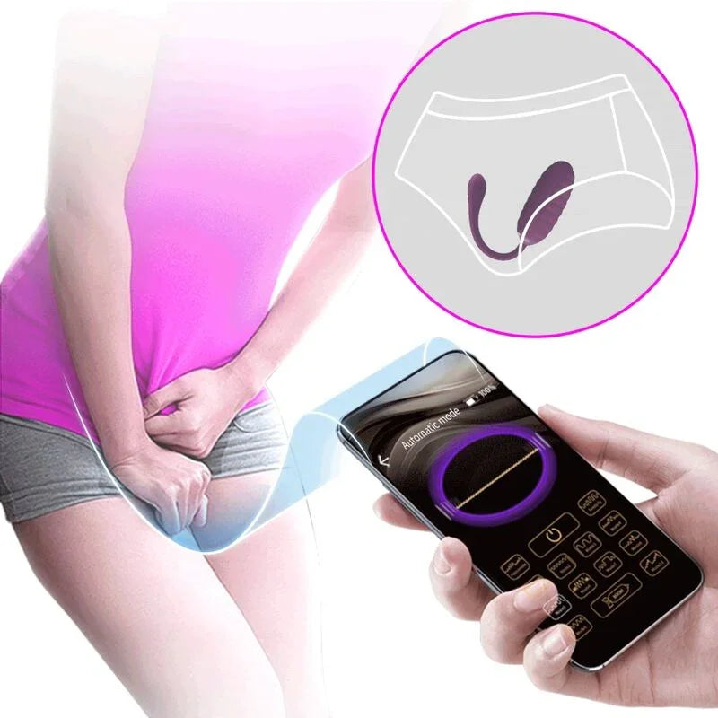 PRETTY LOVE - CASPER HUEVO VIBRADOR RECARGABLE MORADO - Nuvica