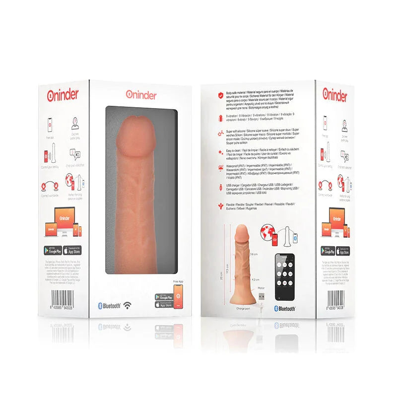 ONINDER - MEDIUM BOGOTÁ CYBER REALISMO VIBRACIÓN 20 CM -O- 4.2 CM - APP GRATUITA - Nuvica