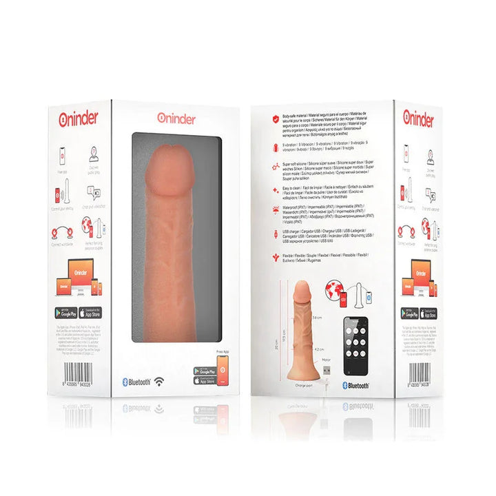ONINDER - MEDIUM BOGOTÁ CYBER REALISMO VIBRACIÓN 20 CM -O- 4.2 CM - APP GRATUITA - Nuvica