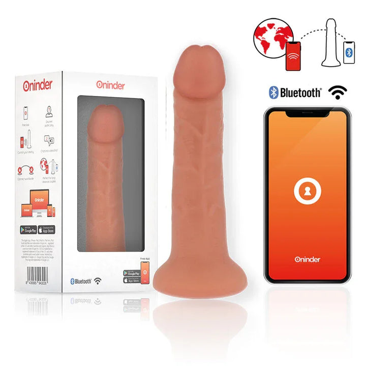 ONINDER - MEDIUM BOGOTÁ CYBER REALISMO VIBRACIÓN 20 CM -O- 4.2 CM - APP GRATUITA - Nuvica