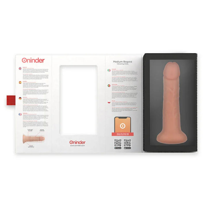 ONINDER - MEDIUM BOGOTÁ CYBER REALISMO VIBRACIÓN 20 CM -O- 4.2 CM - APP GRATUITA - Nuvica