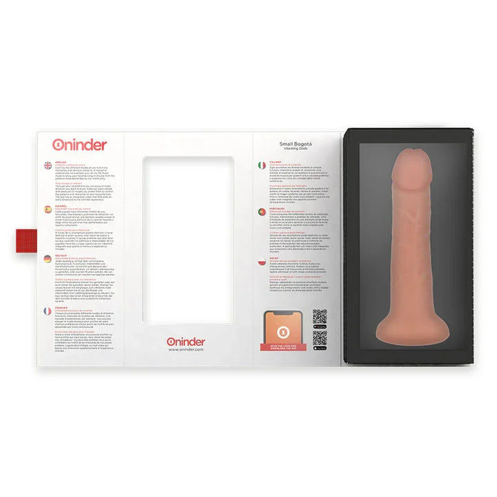 ONINDER - SMALL BOGOTÁ CYBER REALISMO VIBRACIÓN 17.5 CM -O- 4 CM - APP GRATUITA - Nuvica
