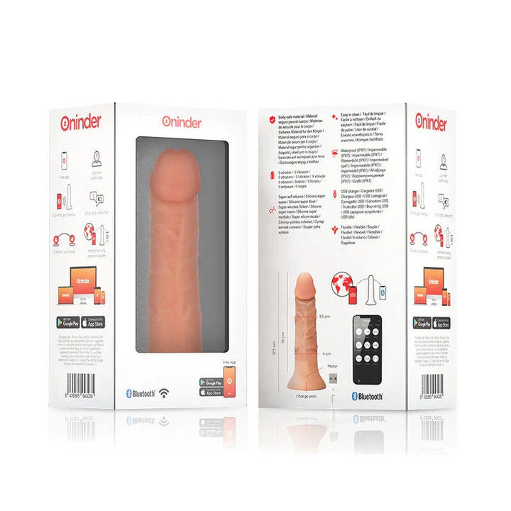 ONINDER - SMALL BOGOTÁ CYBER REALISMO VIBRACIÓN 17.5 CM -O- 4 CM - APP GRATUITA - Nuvica