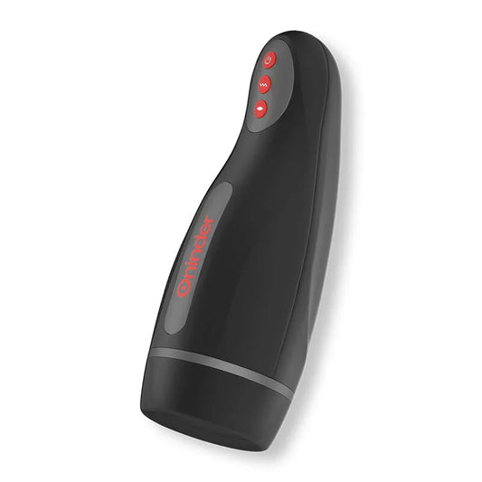ONINDER - SEOUL MASTURBADOR MASCULINO DE COMPRESION Y VIBRACIÓN - APP GRATUITA - Nuvica