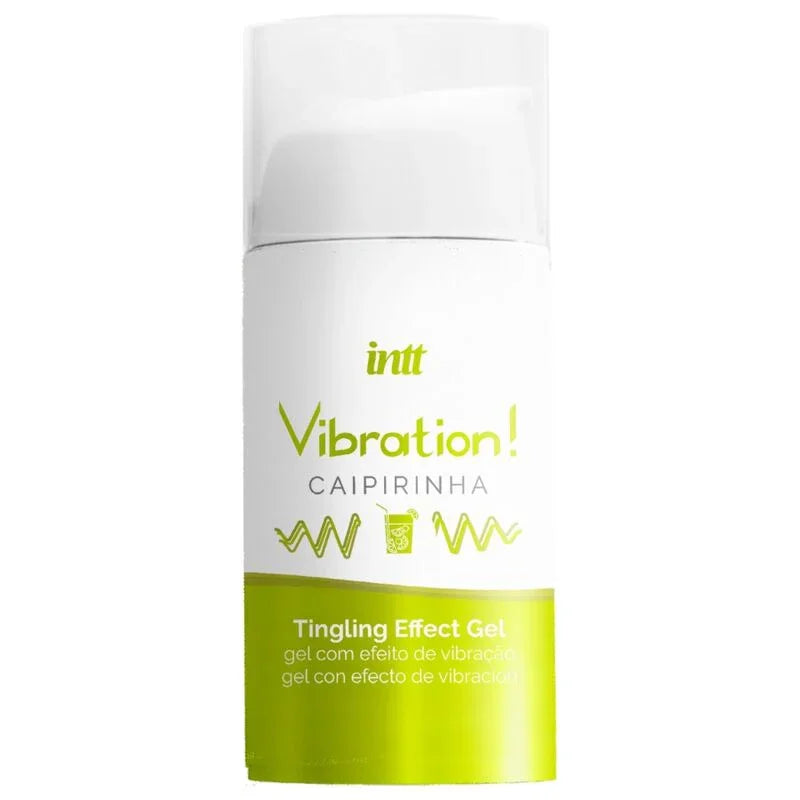 INTT - POTENTE ESTIMULANTE ÍNTIMO GEL VIBRADOR LIQUIDO CAIPIRINHA 15 ML - Nuvica