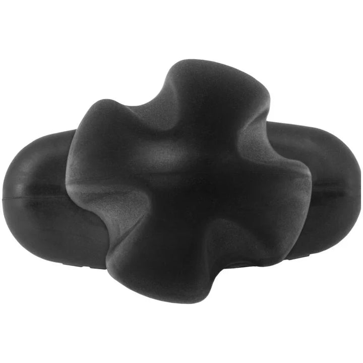 ELECTRASTIM - TARTARUS PLUG ANAL SILICONA QUADRIPOLAR NEGRO - Nuvica