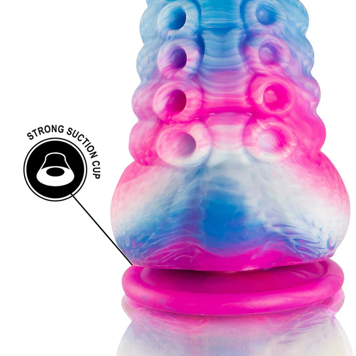 EPIC - PHORCYS DILDO TENTÁCULO AZUL TAMAÑO PEQUEÑO - Nuvica