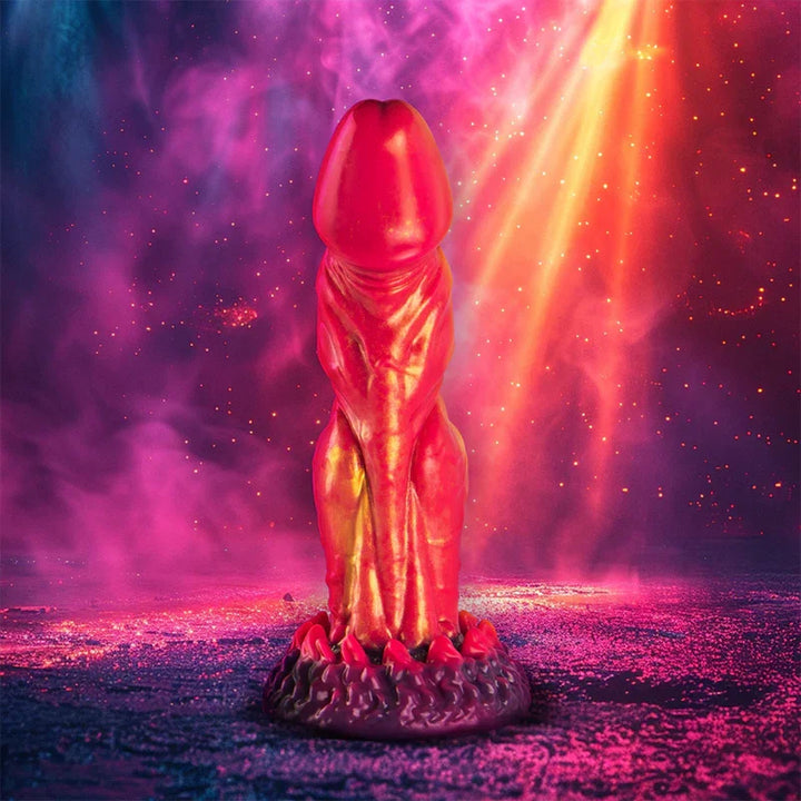 EPIC - CERBERUS DILDO FUEGO MITOLÓGICO - Nuvica