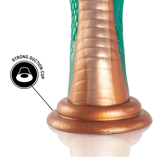 EPIC - PYTHON DILDO COBRA VERDE - Nuvica