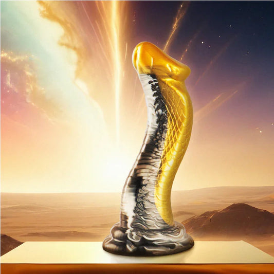 EPIC - DRAKON DILDO COBRA AMARILLA - Nuvica