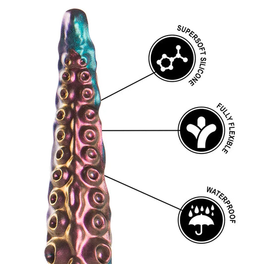 EPIC - CHARYBDIS DILDO TENTÁCULO TAMAÑO GRANDE - Nuvica