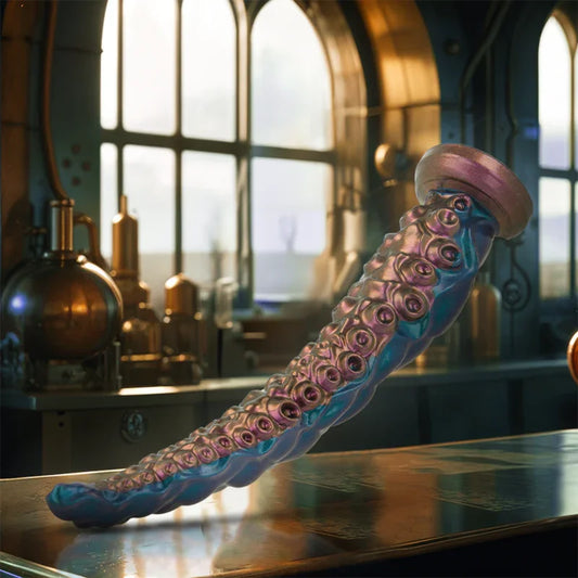EPIC - CHARYBDIS DILDO TENTÁCULO TAMAÑO GRANDE - Nuvica