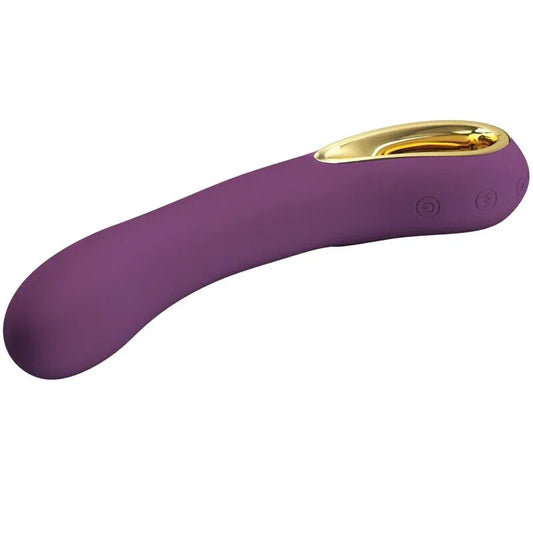PRETTY LOVE - ETHAN VIBRADOR RECARGABLE LILA - Nuvica