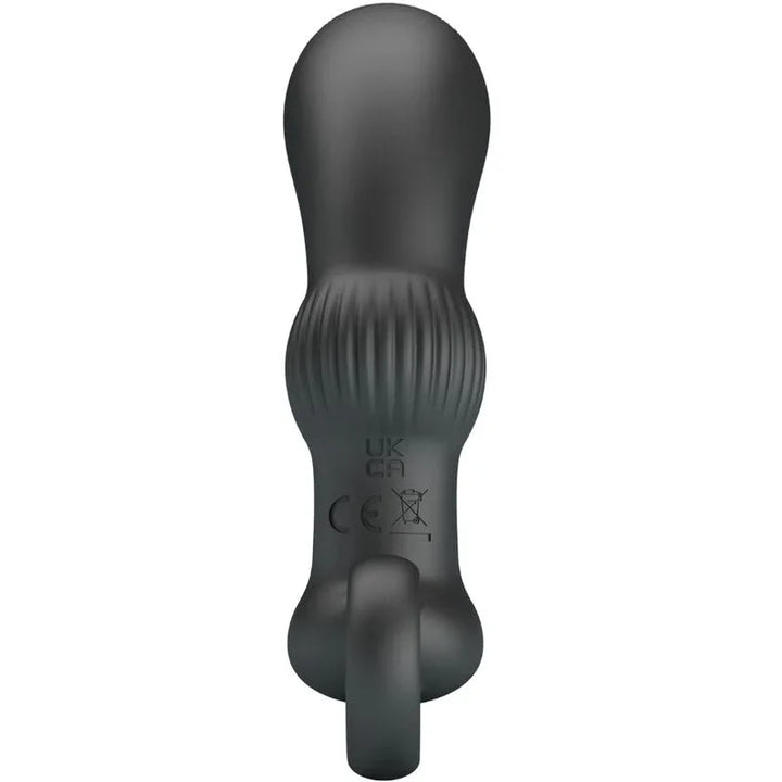 PRETTY LOVE - CAYLA MASAJEADOR VIBRADOR ANAL NEGRO - Nuvica