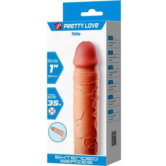 PRETTY LOVE - NILE FUNDA DE PENE EXTENSORA NATURAL - Nuvica