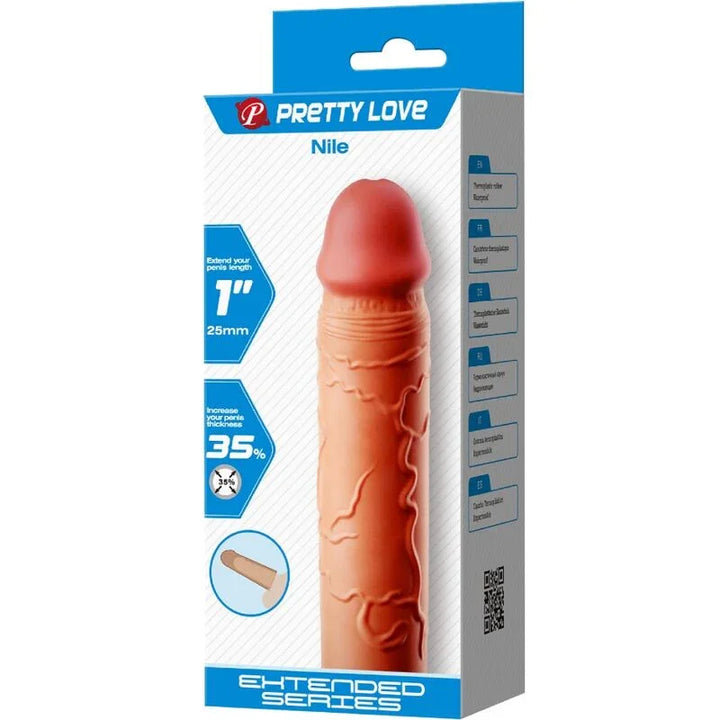 PRETTY LOVE - NILE FUNDA DE PENE EXTENSORA NATURAL - Nuvica