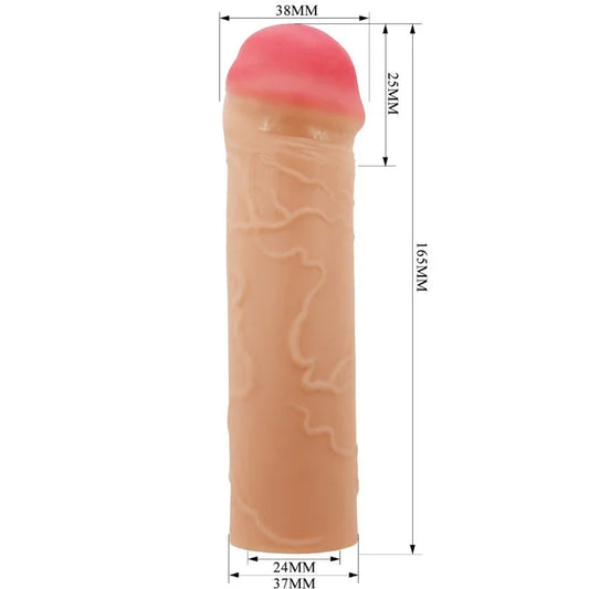 PRETTY LOVE - NILE FUNDA DE PENE EXTENSORA NATURAL - Nuvica