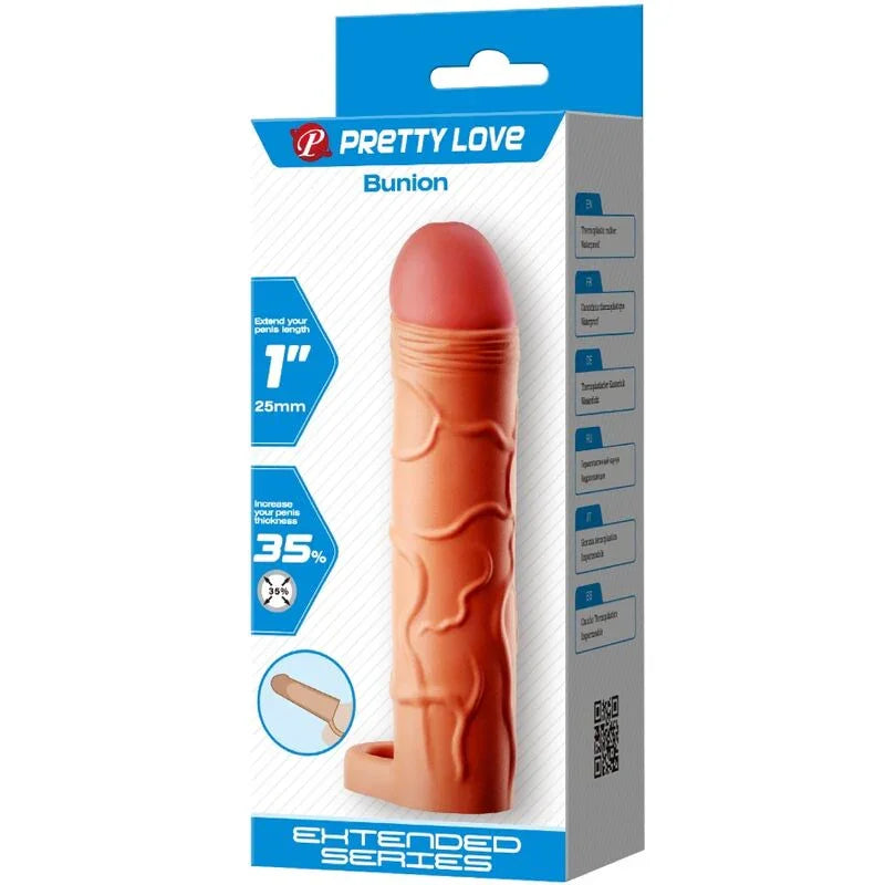 PRETTY LOVE - BUNION FUNDA DE PENE EXTENSORA NATURAL - Nuvica
