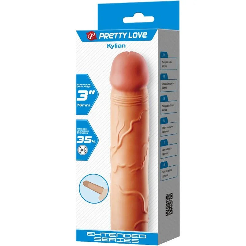 PRETTY LOVE - KYLIAN FUNDA DE PENE EXTENSORA NATURAL - Nuvica