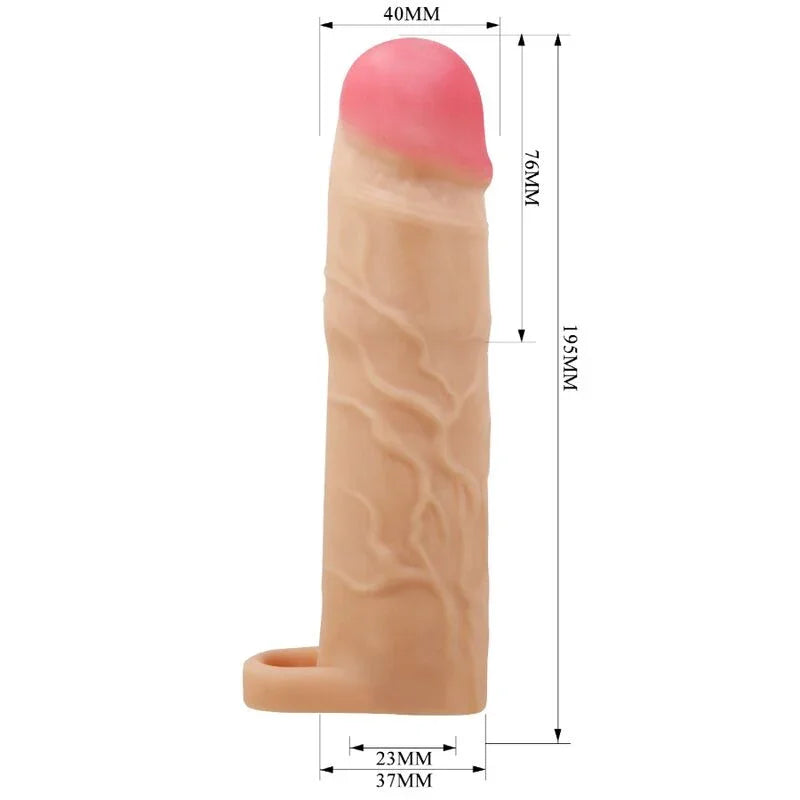 PRETTY LOVE - GERD FUNDA DE PENE EXTENSORA NATURAL - Nuvica