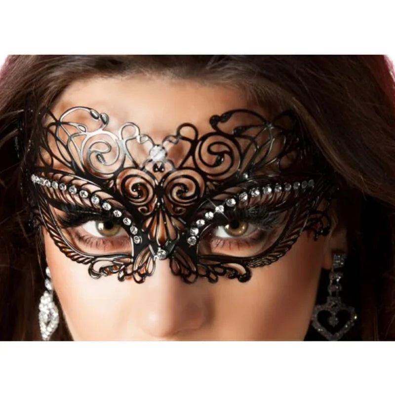 CHILIROSE - CR 3706 MASCARA ANTIFAZ NEGRO - Nuvica