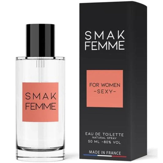 RUF - SMAK PERFUME DE FEROMONAS PARA ELLA 50ML - Nuvica