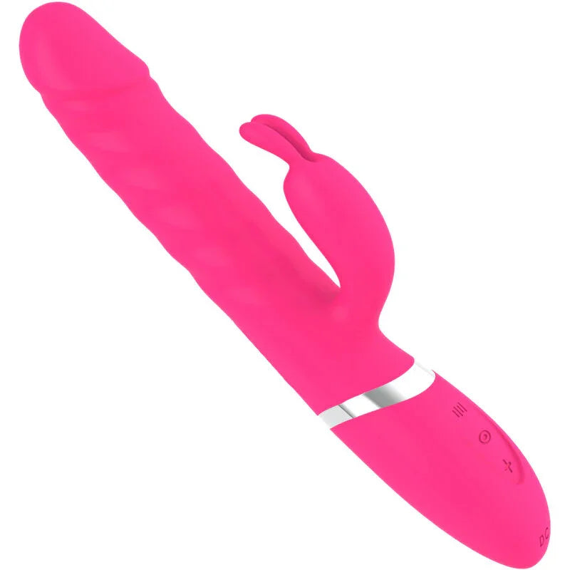 ARMONY - NASTY DILDO VIBRADOR RABBIT FUCSIA - Nuvica