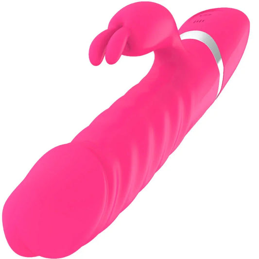 ARMONY - NASTY DILDO VIBRADOR RABBIT FUCSIA - Nuvica