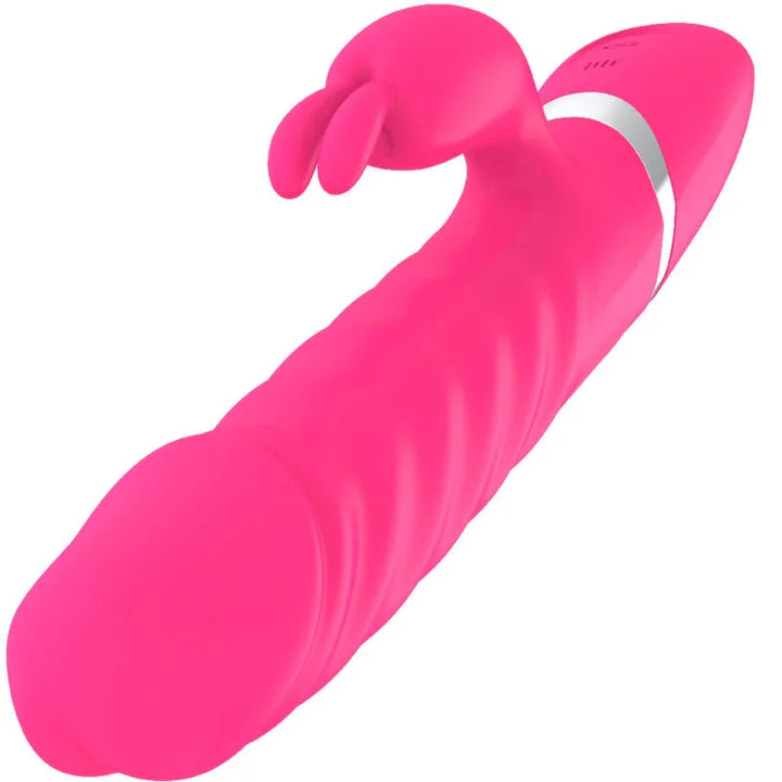 ARMONY - NASTY DILDO VIBRADOR RABBIT FUCSIA - Nuvica