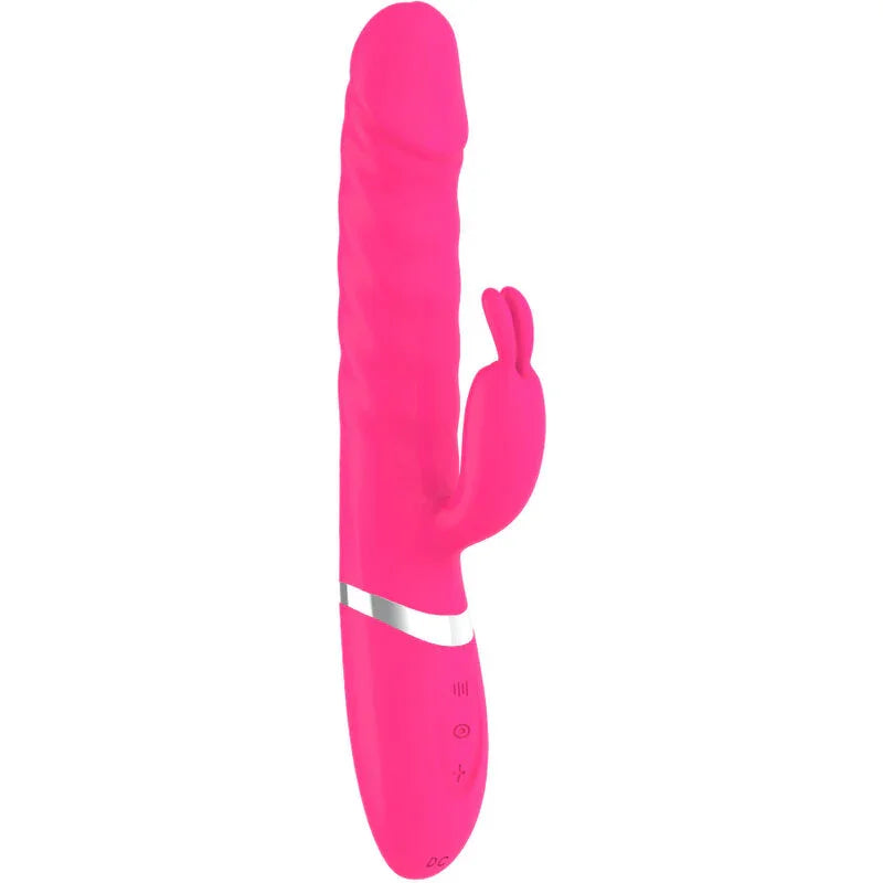 ARMONY - NASTY DILDO VIBRADOR RABBIT FUCSIA - Nuvica