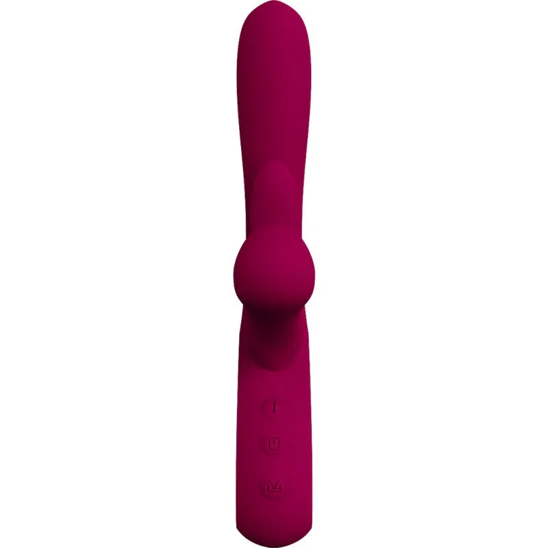 ARMONY - IMPACT SWING VIBRADOR & ESTIMULADOR DUAL MODELO 1 BURDEOS - Nuvica