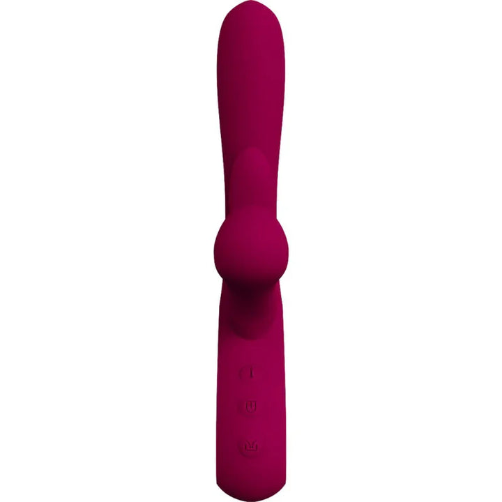 ARMONY - IMPACT SWING VIBRADOR & ESTIMULADOR DUAL MODELO 1 BURDEOS - Nuvica