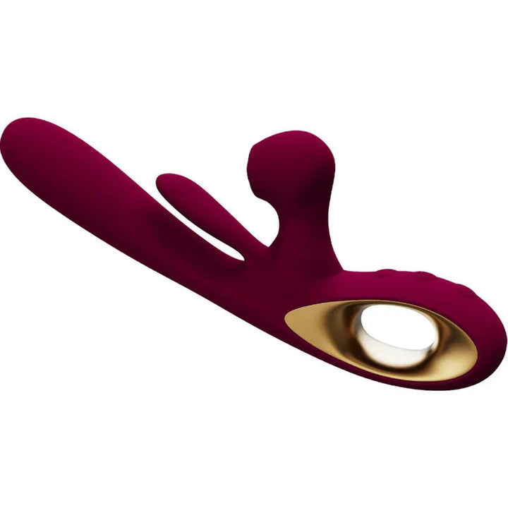 ARMONY - IMPACT SWING VIBRADOR & ESTIMULADOR DUAL MODELO 1 BURDEOS - Nuvica