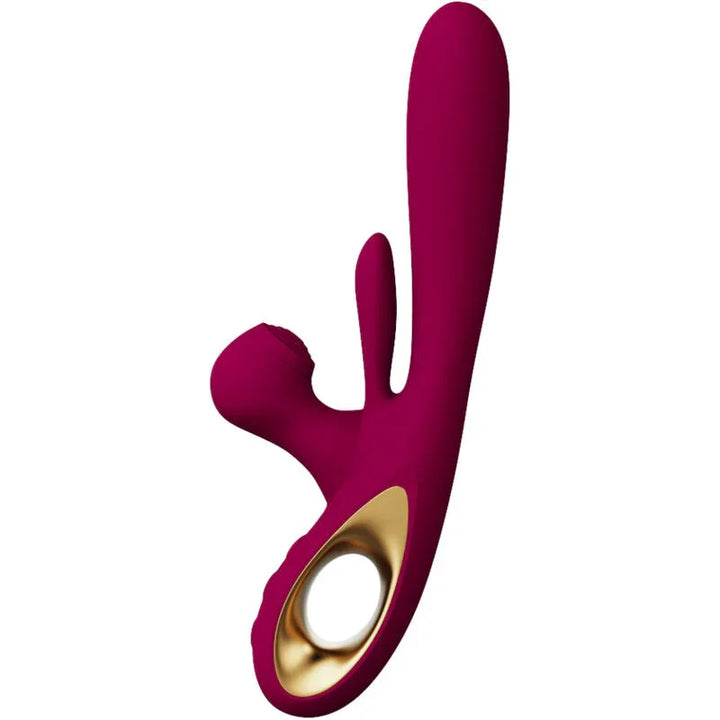 ARMONY - IMPACT SWING VIBRADOR & ESTIMULADOR DUAL MODELO 1 BURDEOS - Nuvica