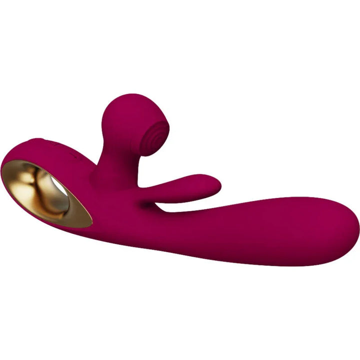ARMONY - IMPACT SWING VIBRADOR & ESTIMULADOR DUAL MODELO 1 BURDEOS - Nuvica
